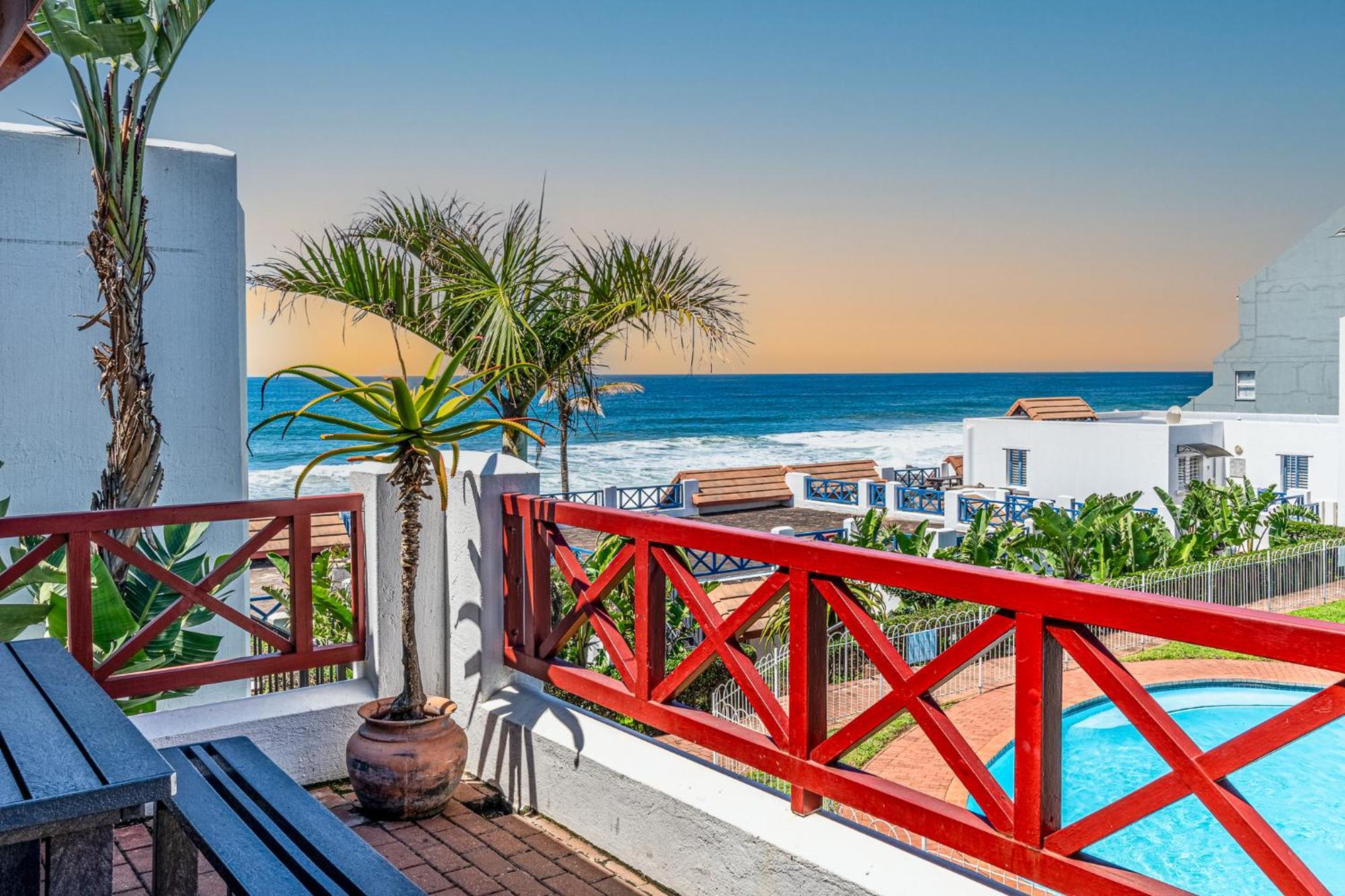 Le Paradis, Self-Catering Beachfront Apartments Ballito Bagian luar foto